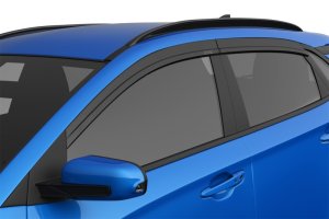 Hyundai Kona Window Vents - Husky Liners - Low Profile - Smoke - `20-`23